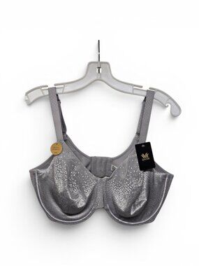 Wacoal Bra 38DDD Silver Back Smoothing NWT